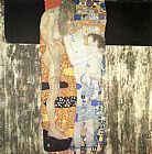 Gustav Klimt The Three Ages of Woman painting